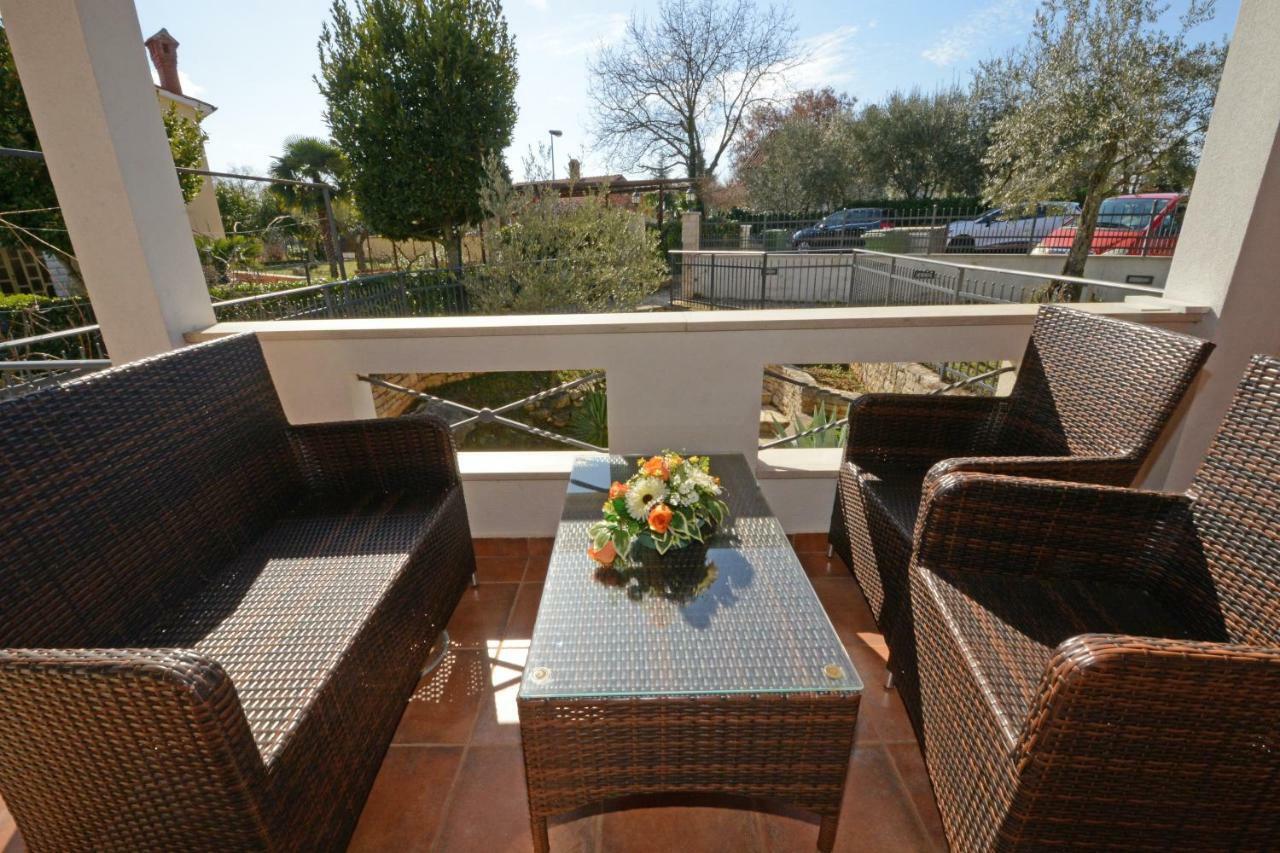 Villa Zare Porec Esterno foto