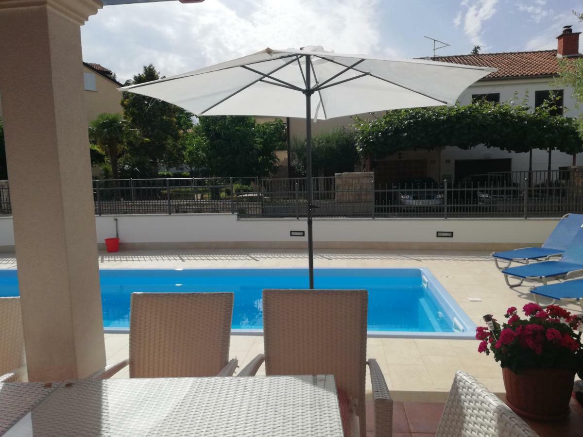 Villa Zare Porec Esterno foto