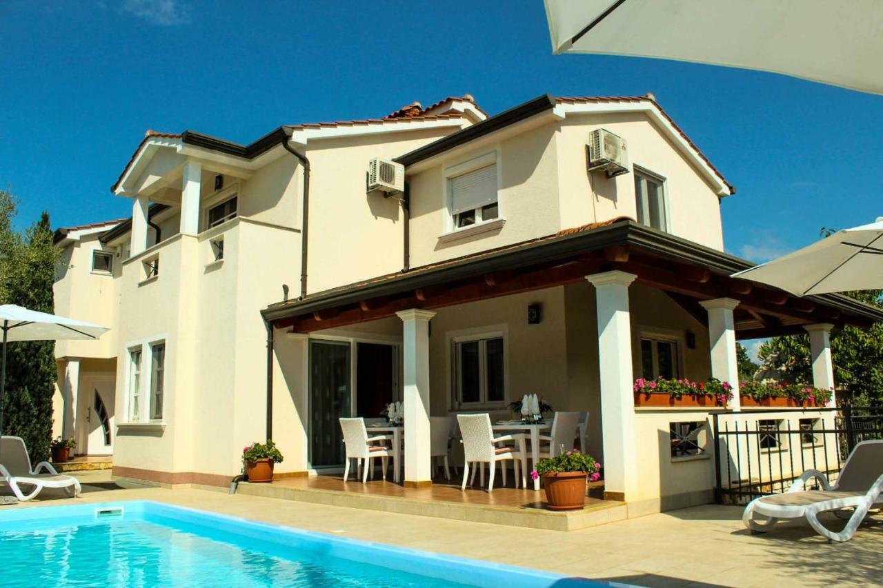 Villa Zare Porec Esterno foto