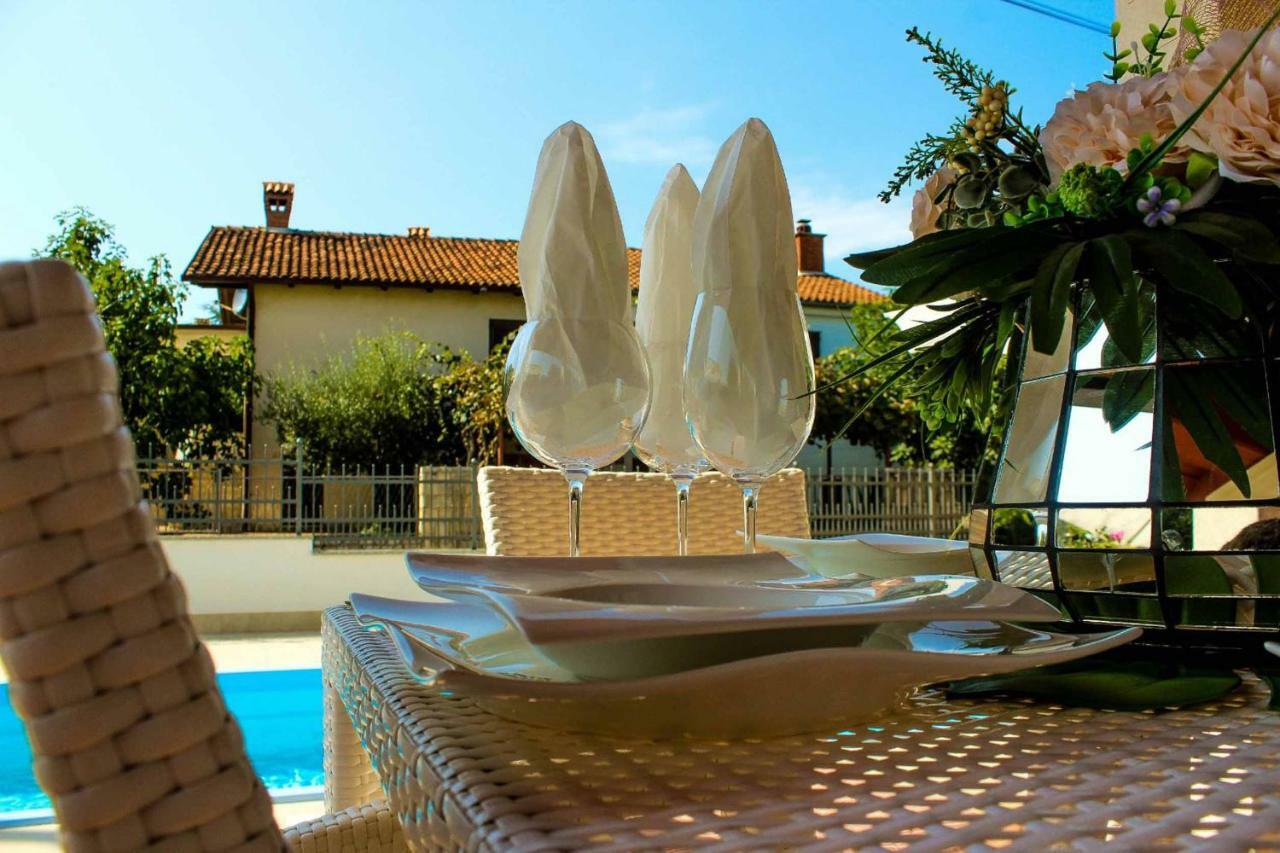 Villa Zare Porec Esterno foto